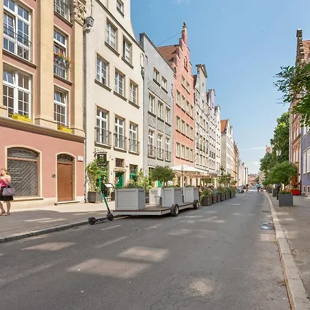 Ogarna Baltus, Main Old Town By Downtown * Gdańsk