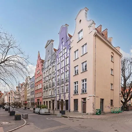Ogarna Baltus, Main Old Town By Downtown Apartman Gdańsk