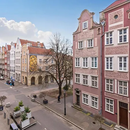 Ogarna Baltus, Main Old Town By Downtown * グダニスク