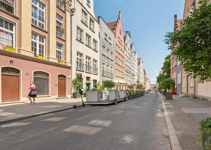 Ogarna Baltus, Main Old Town By Downtown * Gdansk