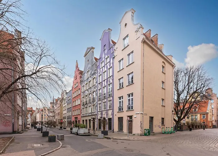 Ogarna Baltus, Main Old Town By Downtown Apartamento Gdansk