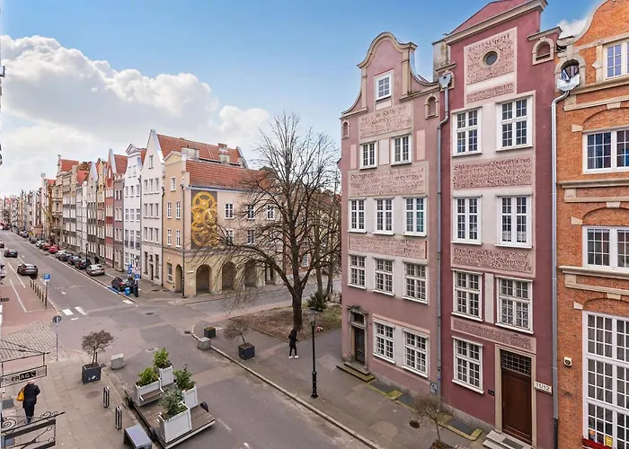 Ogarna Baltus, Main Old Town By Downtown * Gdansk