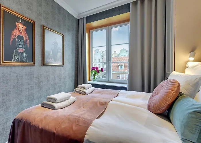 Ogarna Baltus, Main Old Town By Downtown * Gdańsk