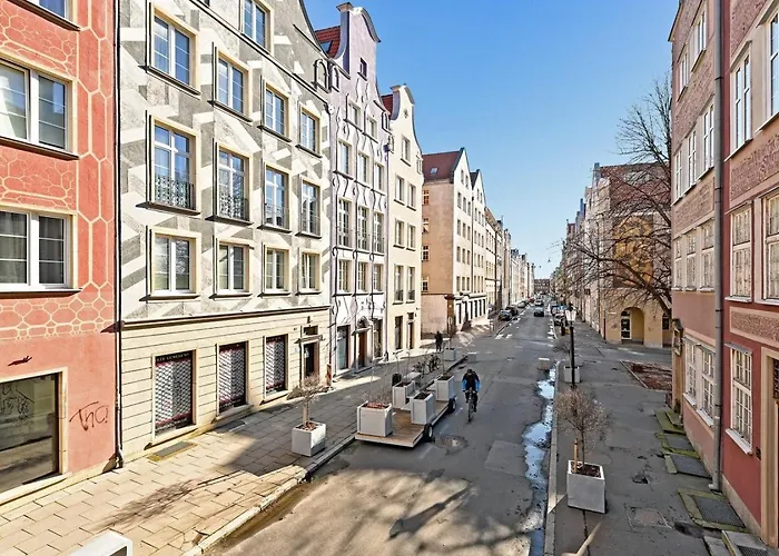 Ogarna Baltus, Main Old Town By Downtown Appartement Gdańsk